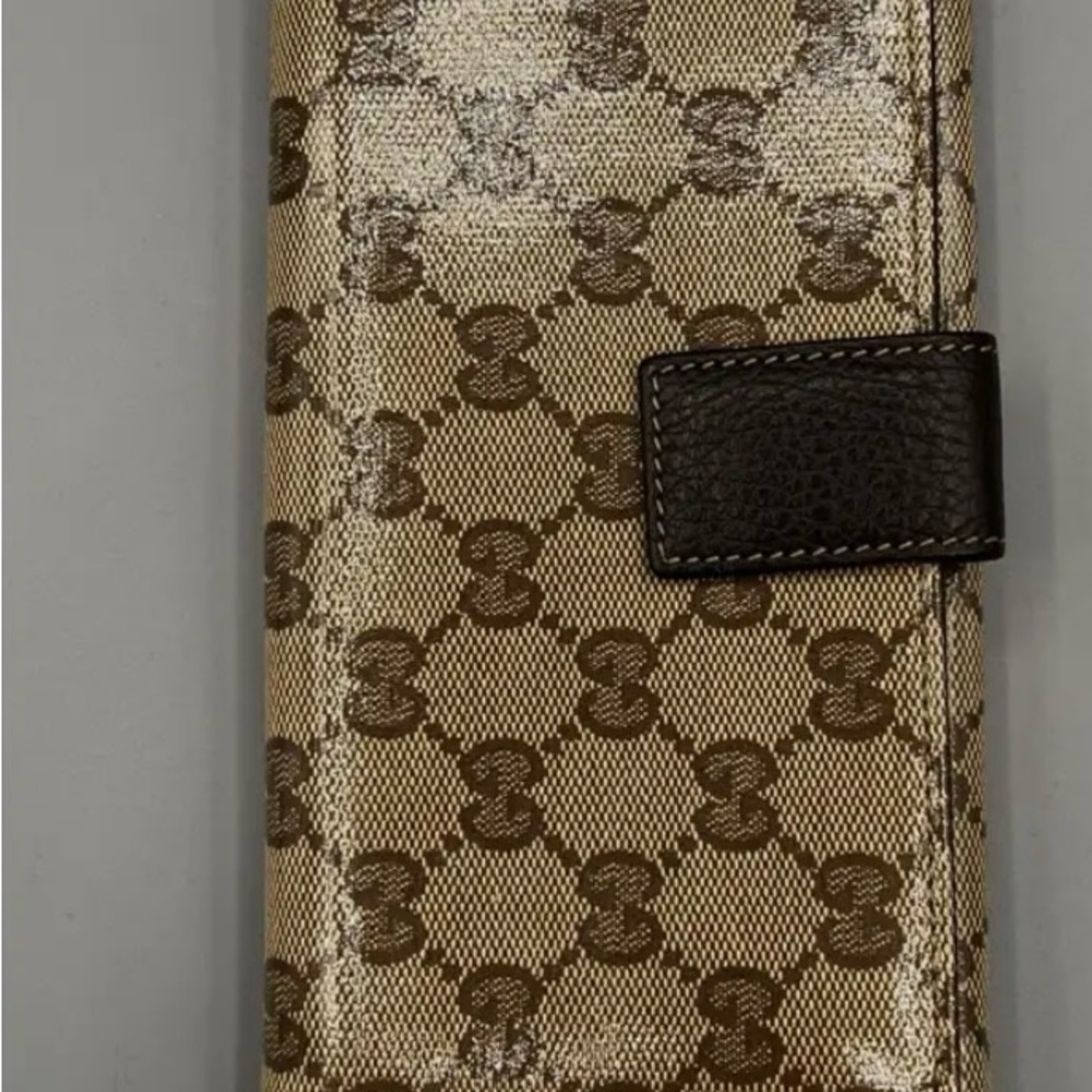 Authentic Vintage Gucci Canvas Eclipse Continenta… - image 5